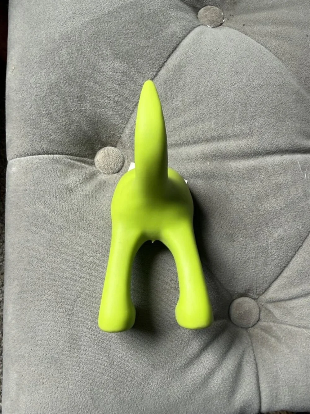 Ikea Bastis Green Dog Tail Wall Hook For Leash Collar Hat Keys New